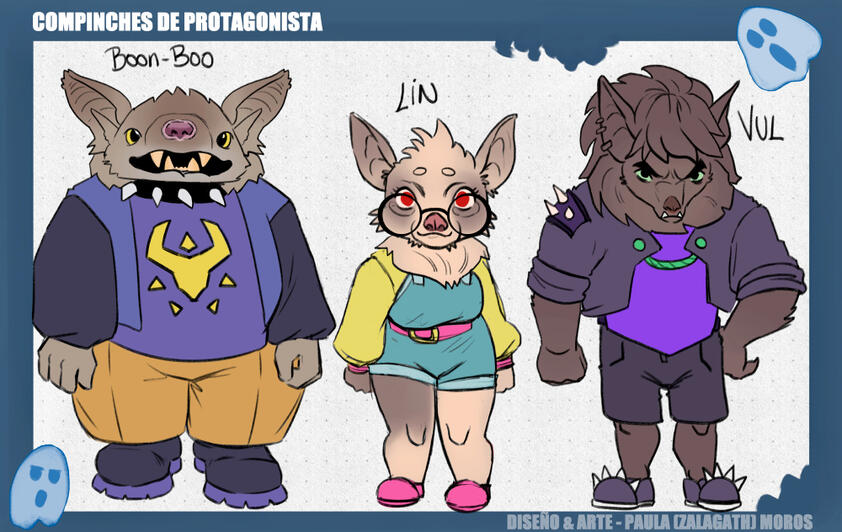 Vampies y Ghosties 2