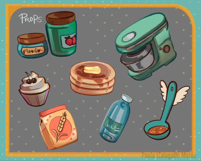 Cute kawaii set 4
